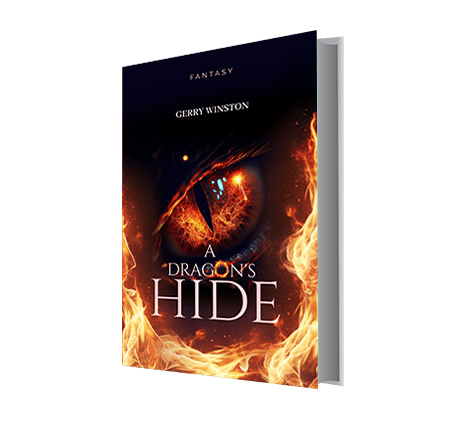 A Dragon's Hide Book Cover