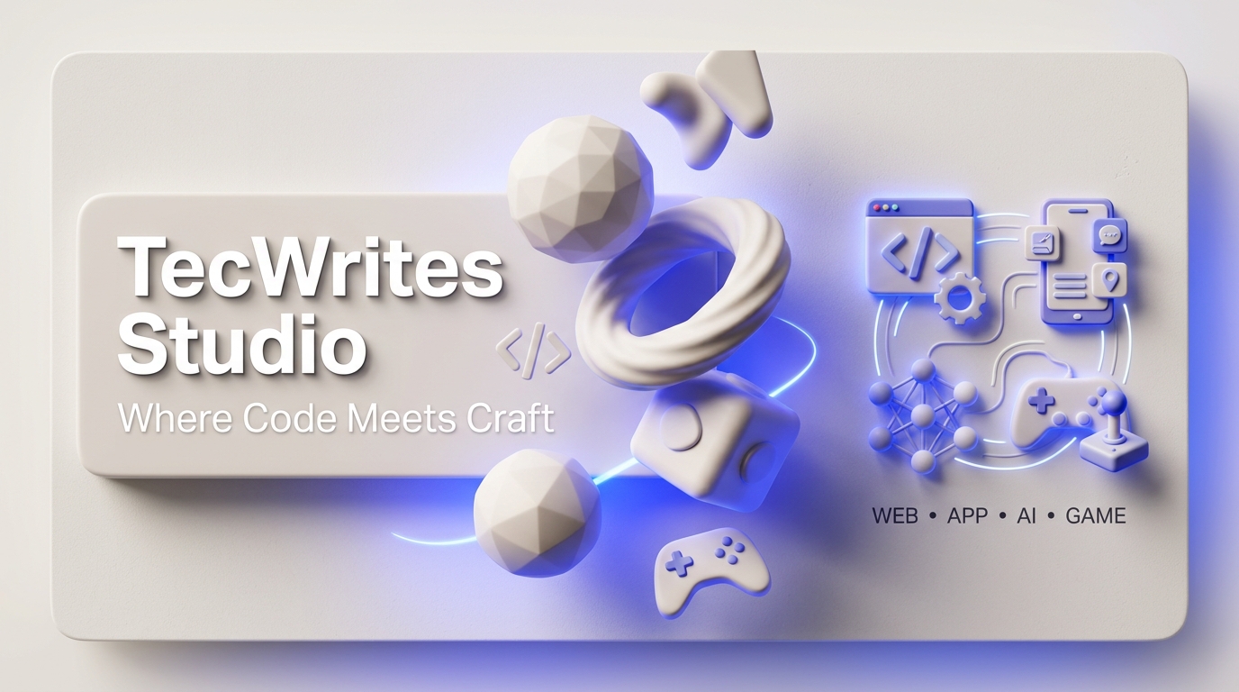 TecWrites Studio Design and Craft